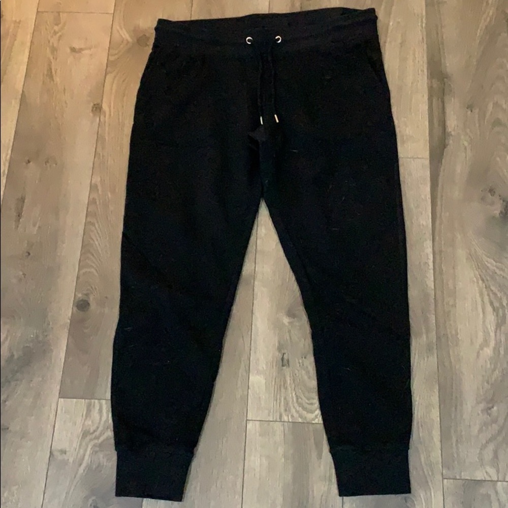 Black Joggers
